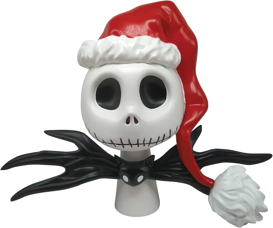 Department 56 Disney The Nightmare Before Christmas Santa Jack